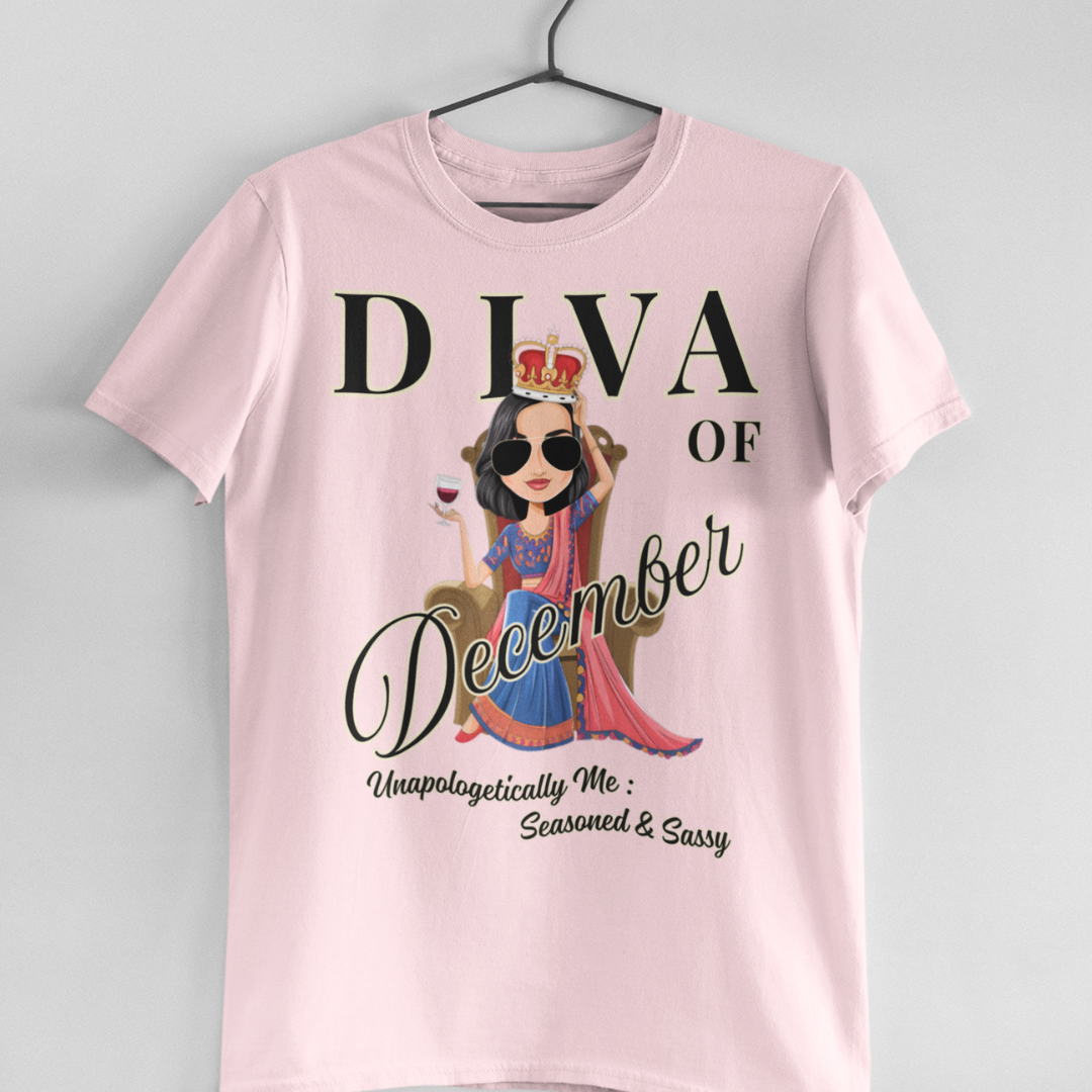 Diva Of December Women's T-Shirt