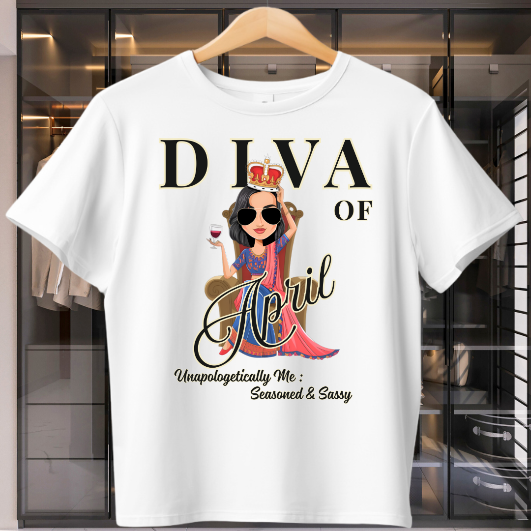 Diva Of April Women's T-Shirt