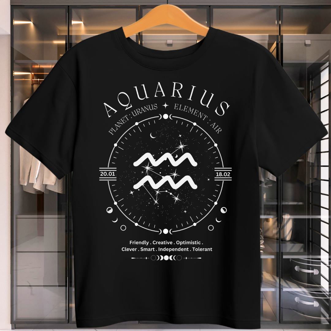 Aquarius Unisex T-Shirt