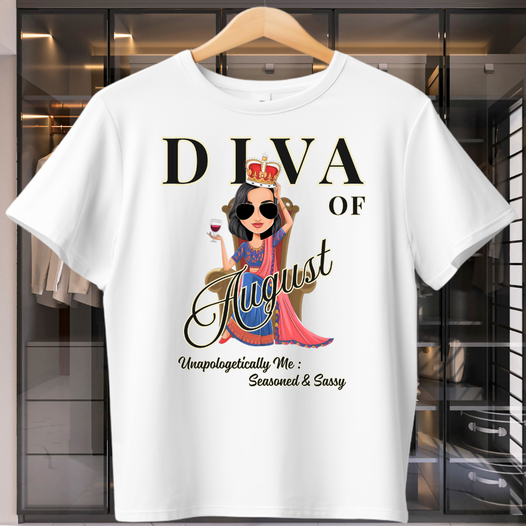 Diva Of August Women's T-Shirt