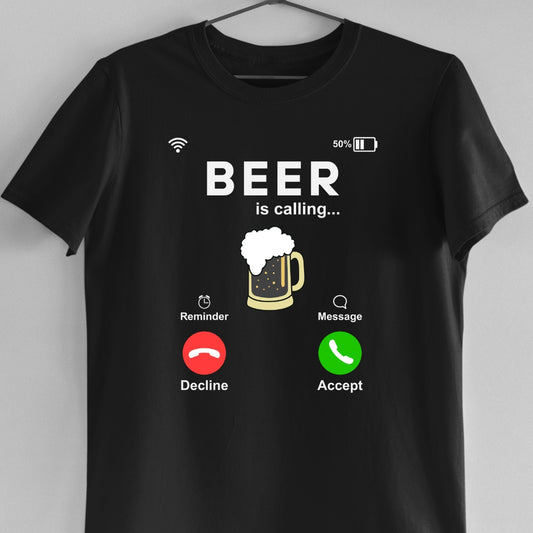 Beer is Calling Unisex T-Shirt