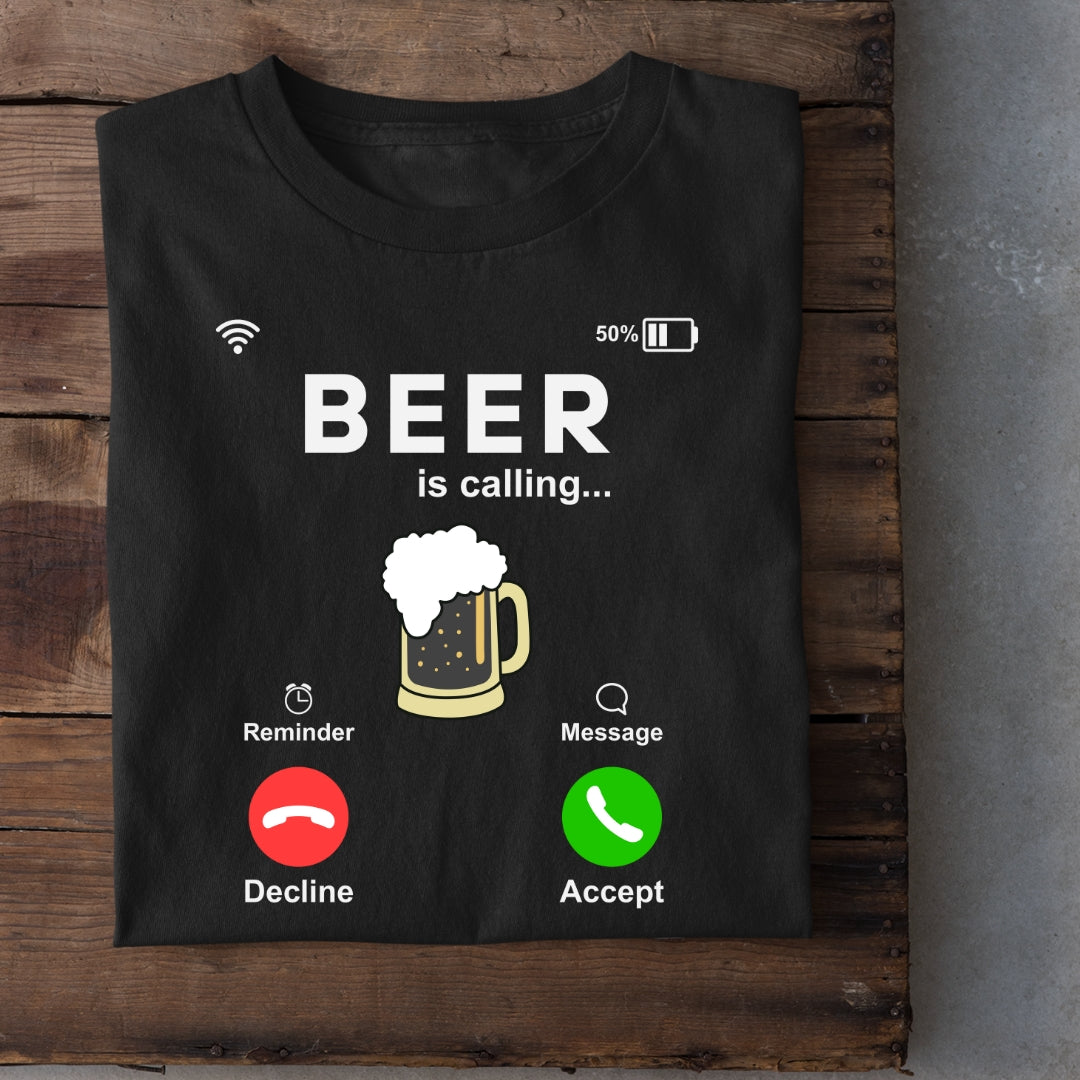 Beer is Calling Unisex T-Shirt
