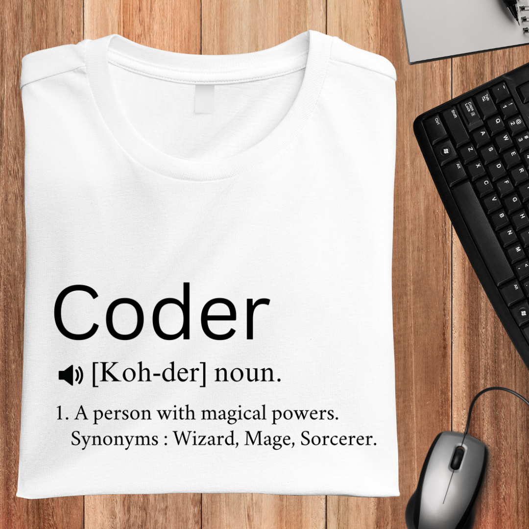 Coder Definition Unisex T-Shirt