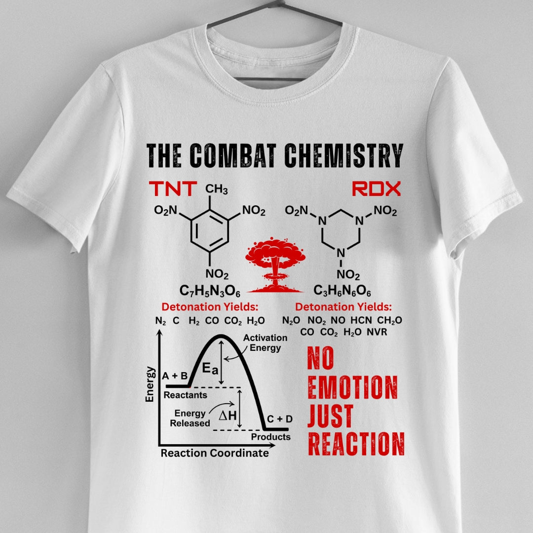 The Combat Chemistry Unisex T-Shirt