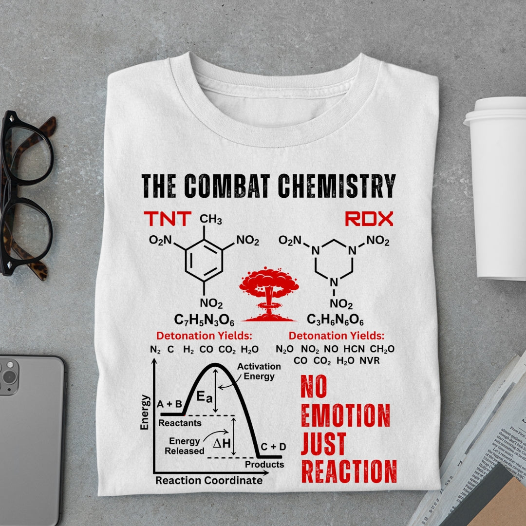 The Combat Chemistry Unisex T-Shirt