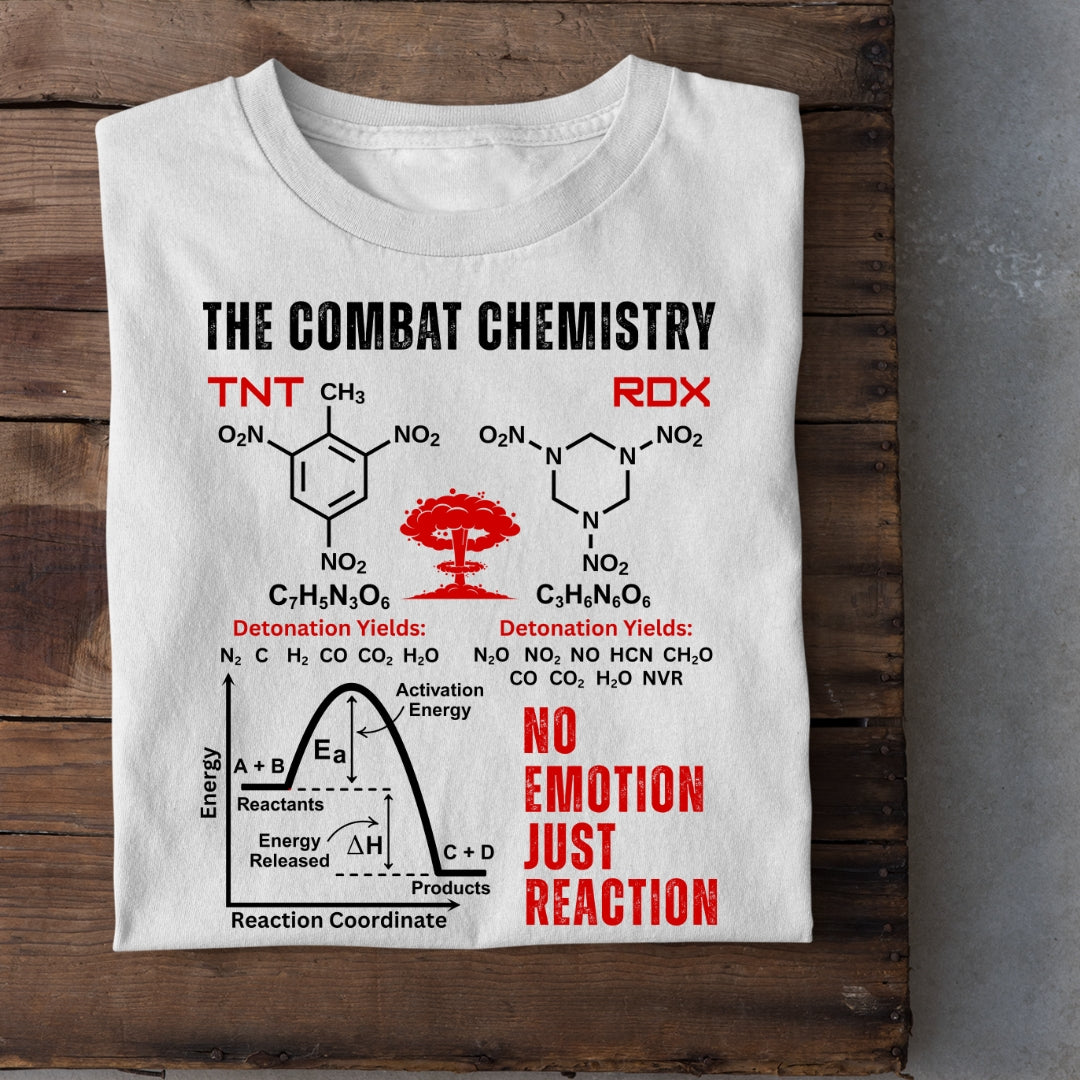 The Combat Chemistry Unisex T-Shirt