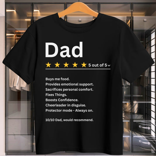 Dad Review T-Shirt