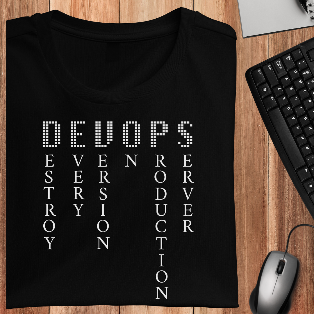 DevOps Full Form Unisex T-Shirt