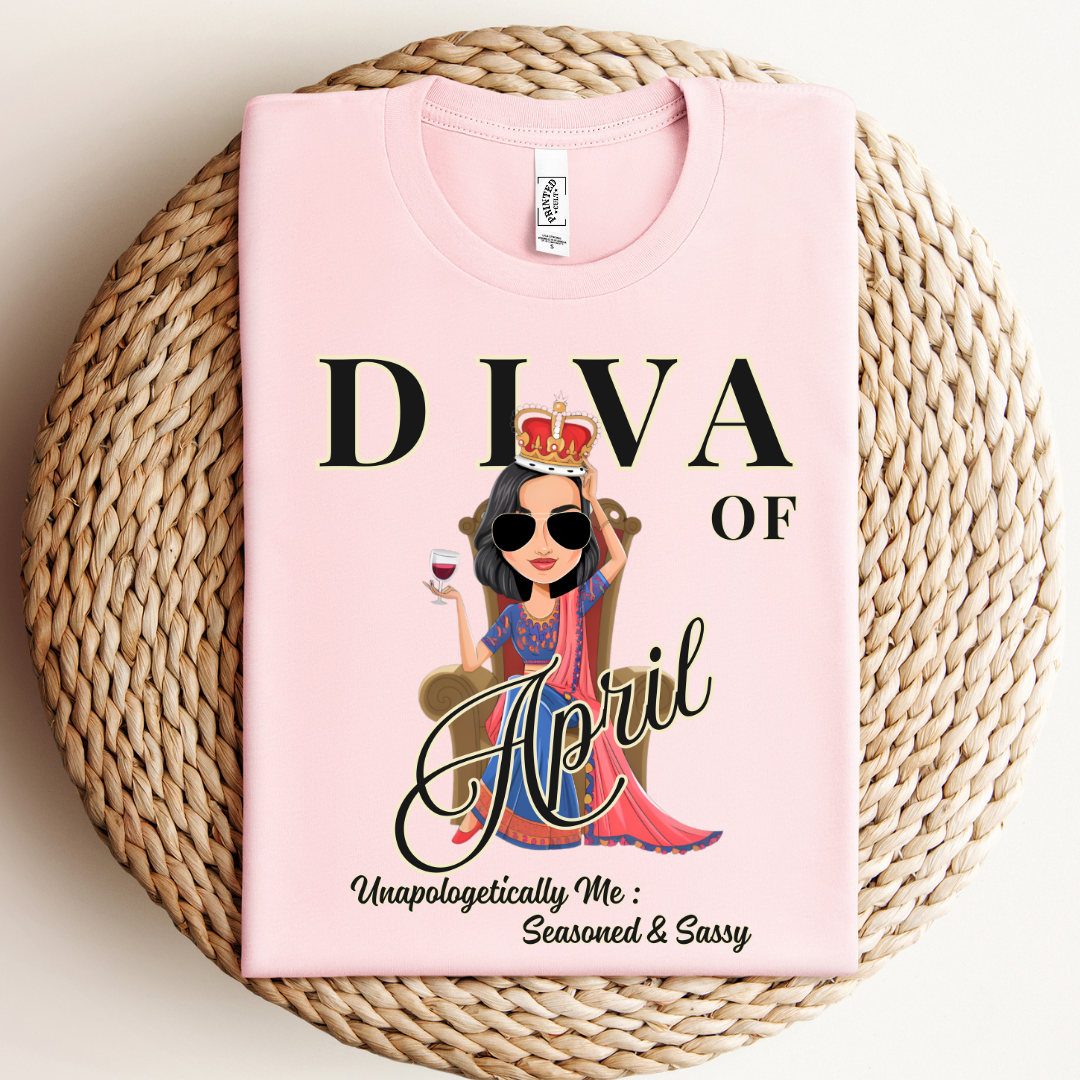 Diva Of April Women's T-Shirt