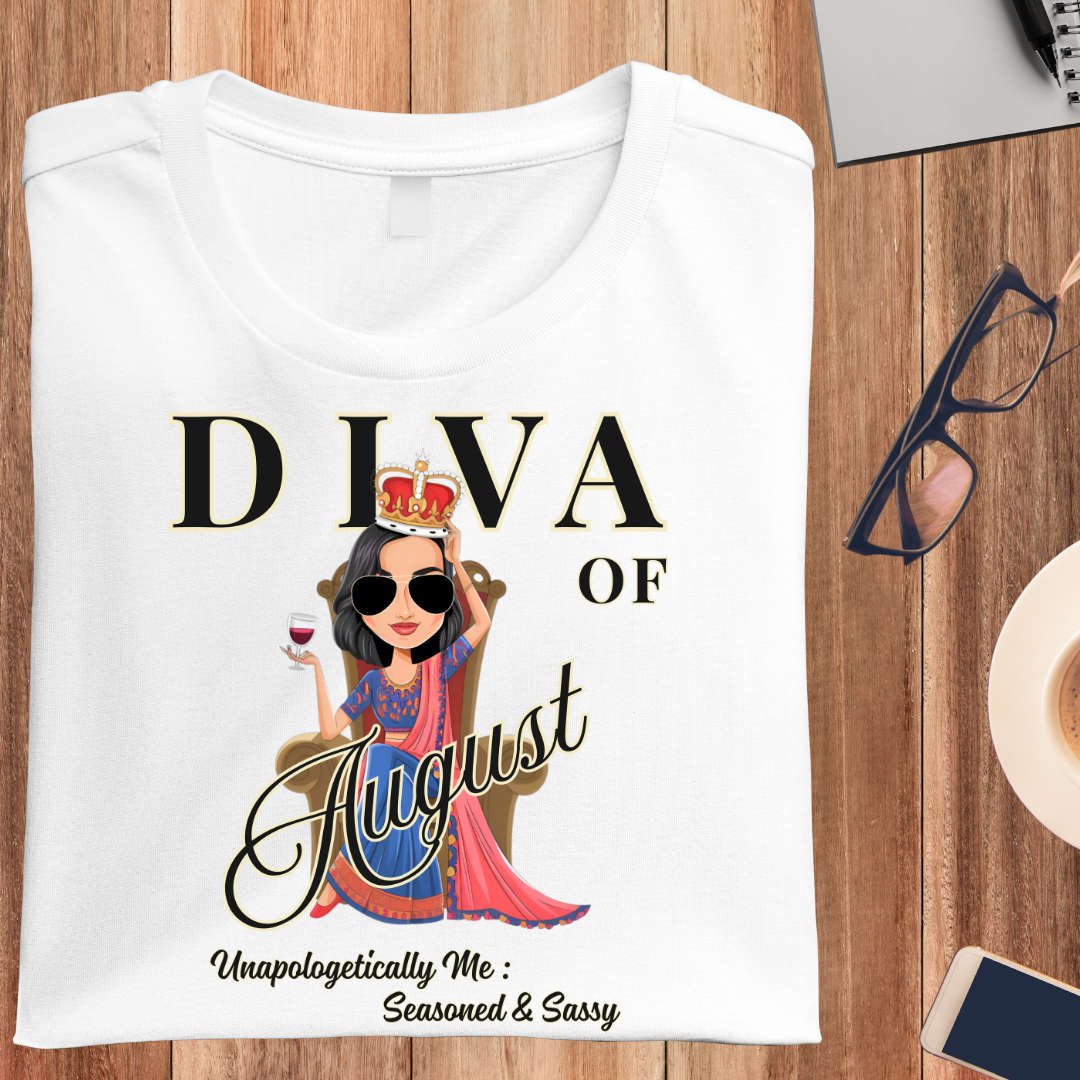 Diva Of August Women's T-Shirt