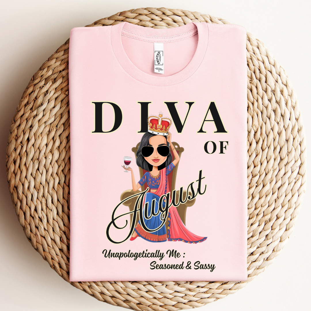 Diva Of August Women's T-Shirt