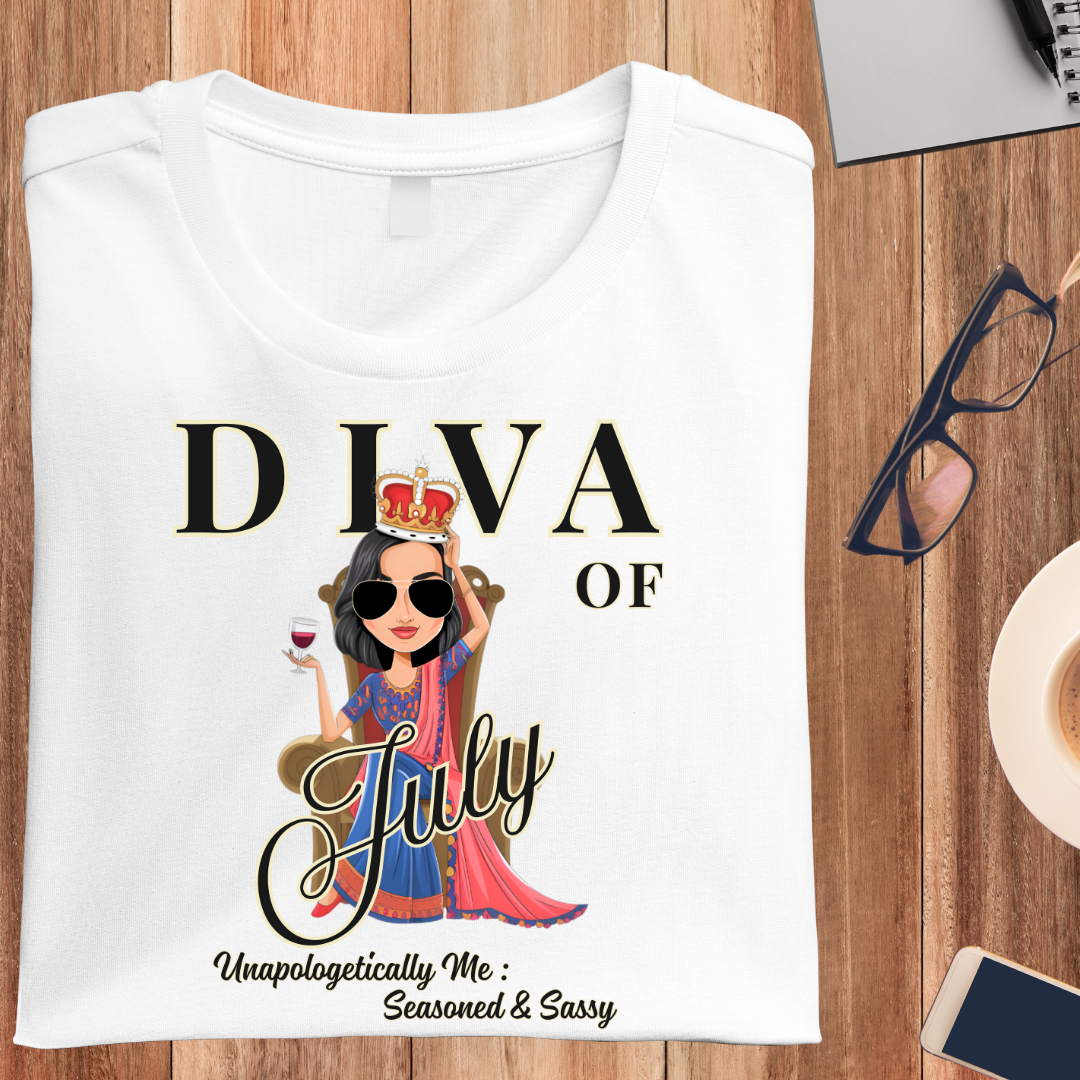 Diva Of July Women's T-Shirt