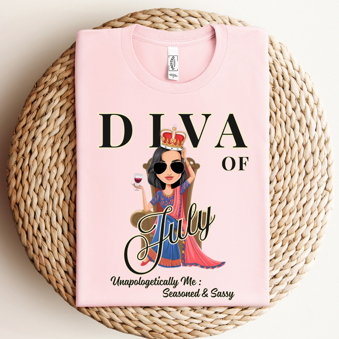 Diva Of July Women's T-Shirt