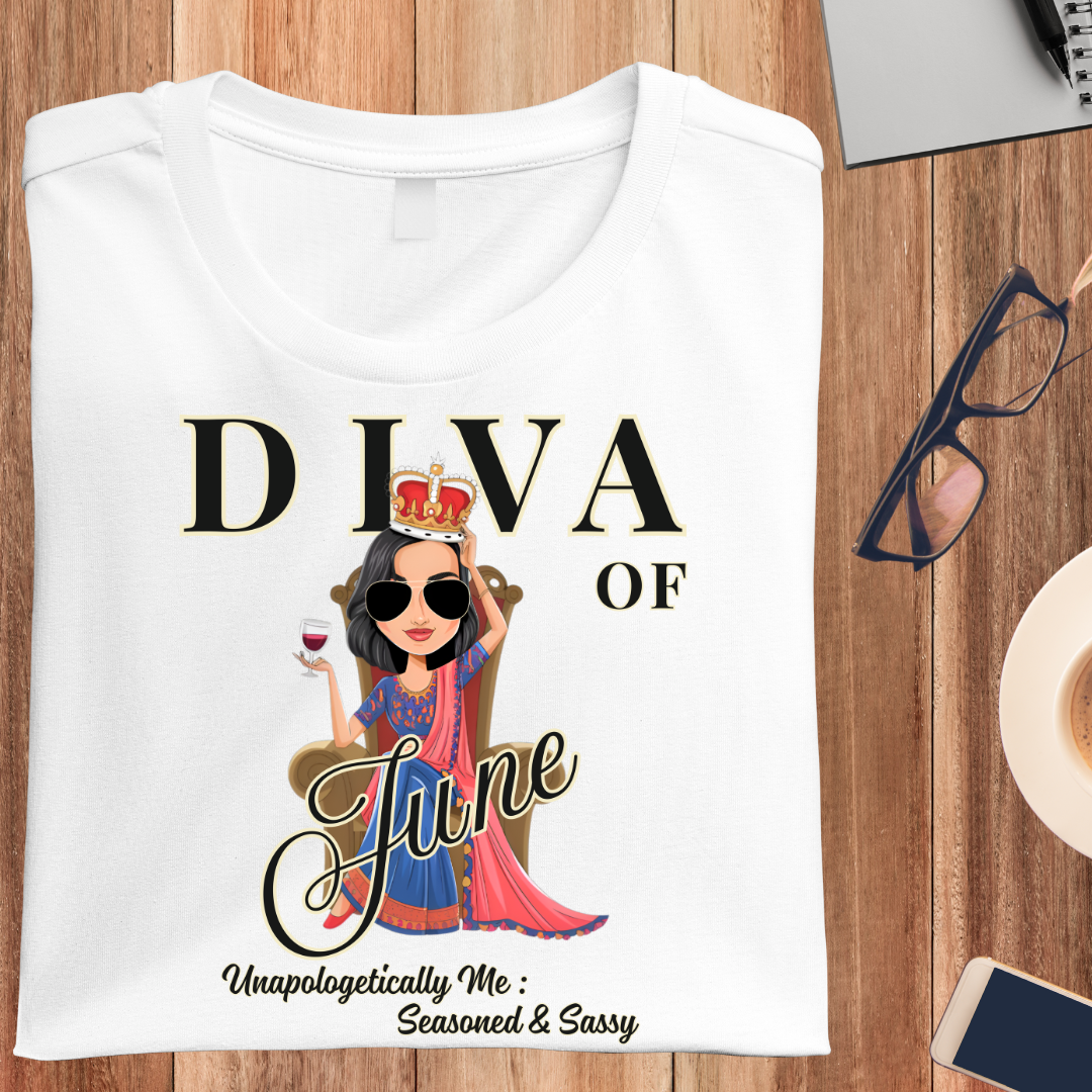 Diva Of June Women's T-Shirt