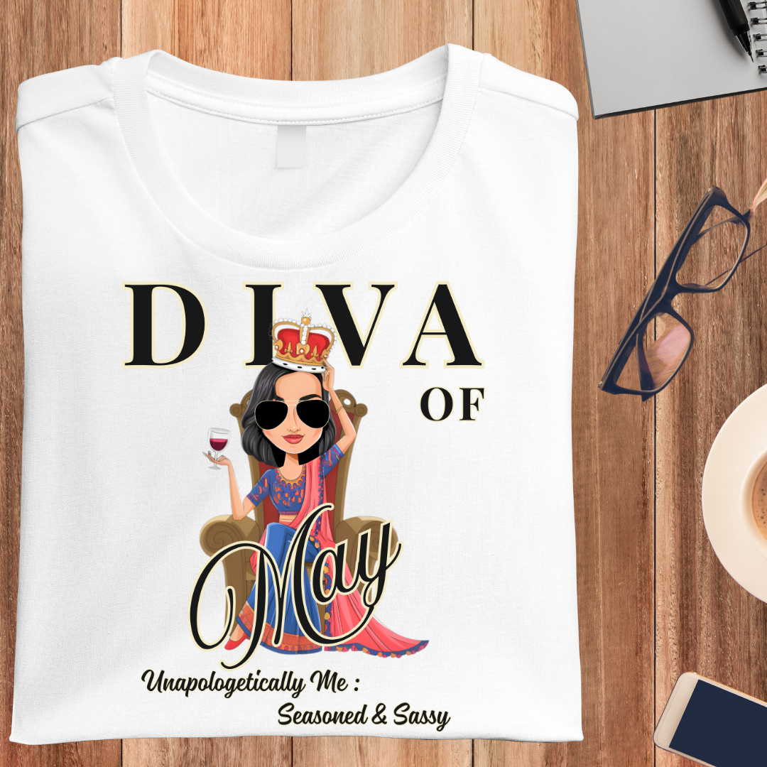 Diva Of May Women's T-Shirt