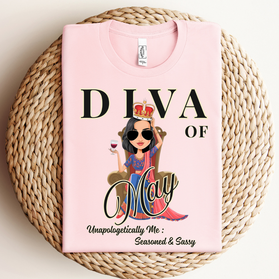 Diva Of May Women's T-Shirt