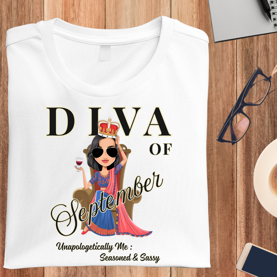 Diva Of September Women's T-Shirt