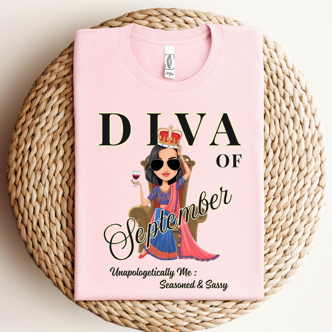 Diva Of September Women's T-Shirt