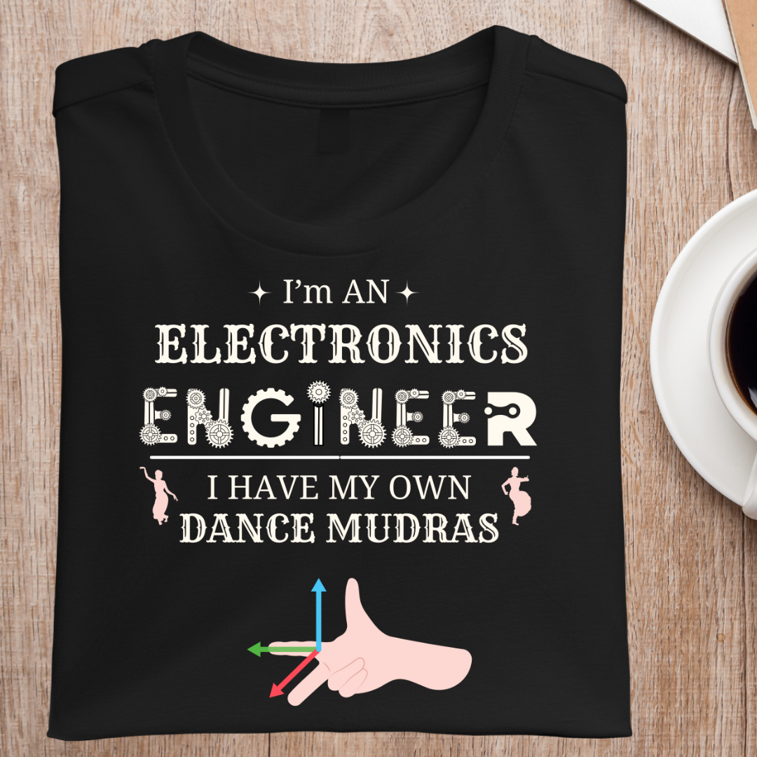 ELECTRONICS ENGINEER DANCE HAND RULE UNISEX T-SHIRT