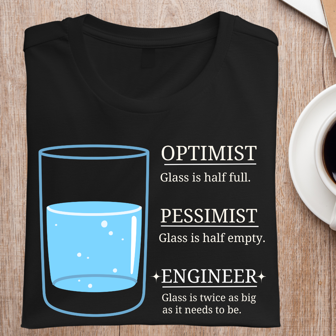 ENGINEER THINKS DIFFERENT UNISEX T-SHIRT