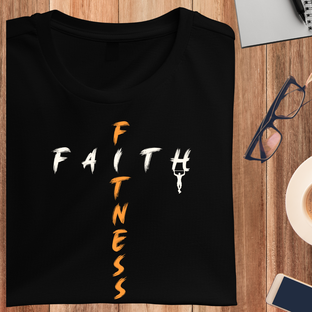 Faith And Fitness Unisex T-Shirt