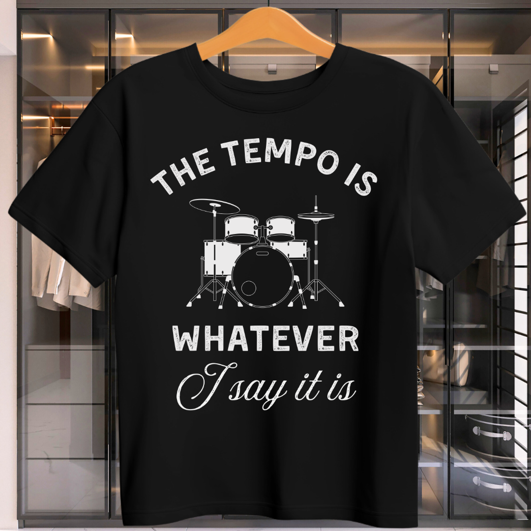 Drummer's Tempo Unisex T-Shirt