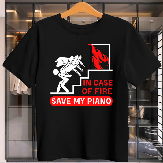 Save My Piano Unisex T-Shirt