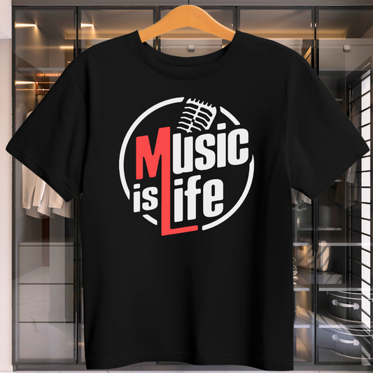 Music Is Life Unisex T-Shirt