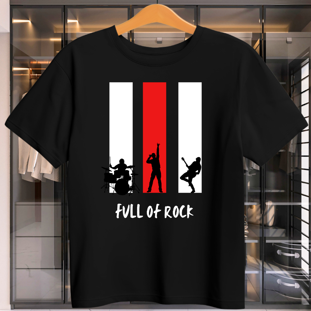 Full OF Rock Unisex T-Shirt