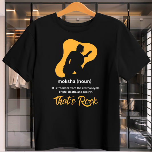 Rock Moksha Unisex T-Shirt