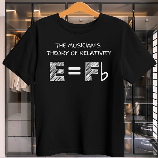 Musician's Theory Of Relativity Unisex T-Shirt