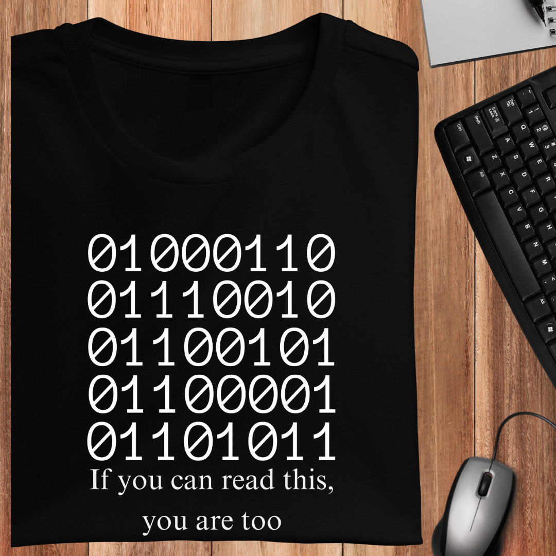 FREAK In Binary Unisex T-Shirt