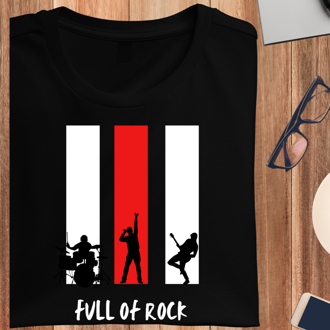 Full OF Rock Unisex T-Shirt