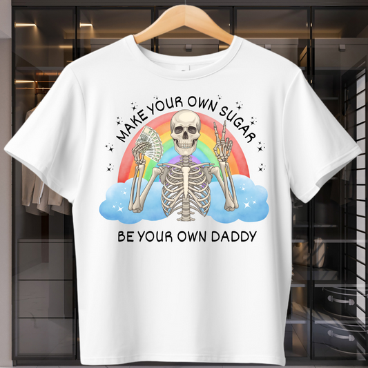 Make Your Own Sugar Unisex T-Shirt