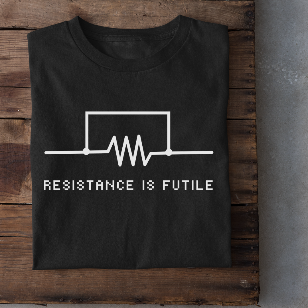 Futile Resistance Unisex Physics T-Shirt