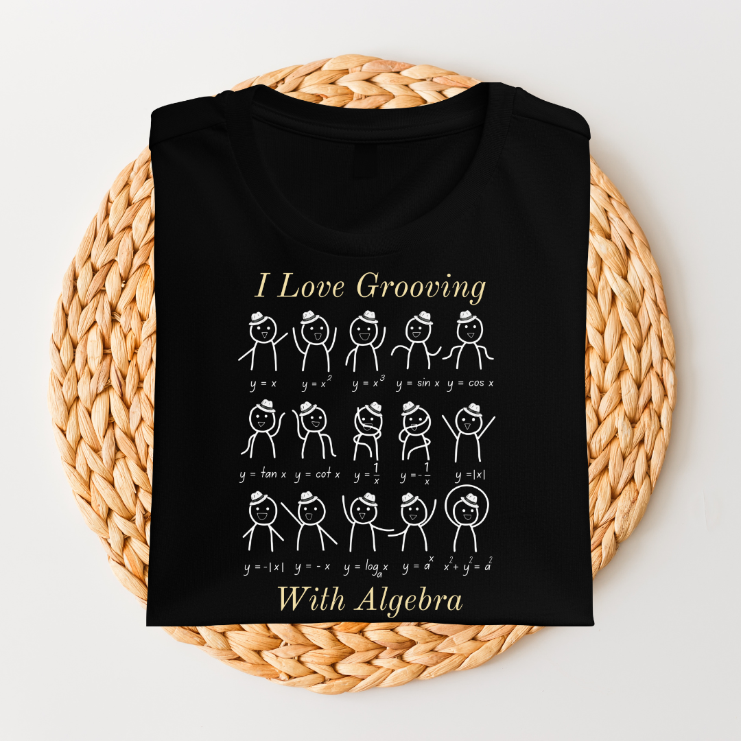 Grooving With Algebra Unisex T-Shirt