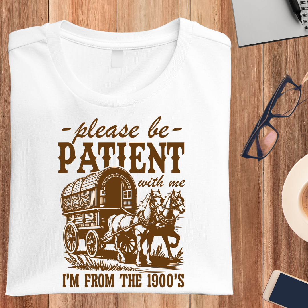 I Am From The 1900s Unisex T-Shirt