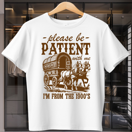 I Am From The 1900s Unisex T-Shirt