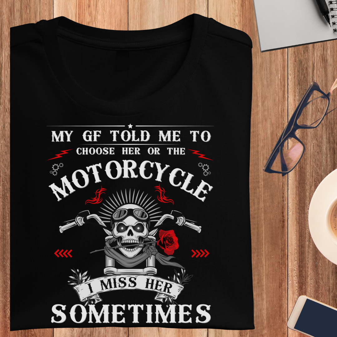 I Miss My Girlfriend Sometimes Men's T-Shirt