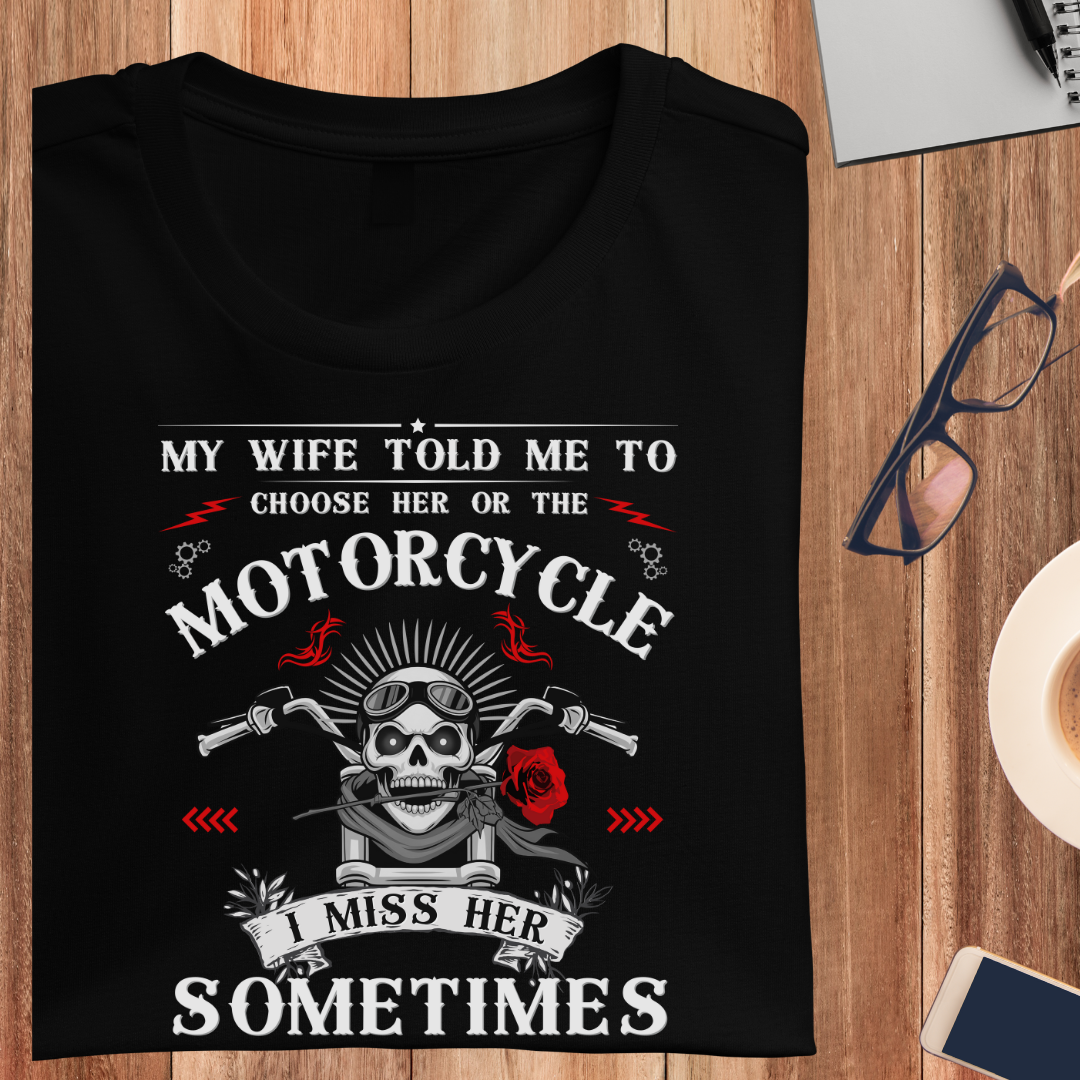 I Miss My Wife Sometimes Men's T-Shirt