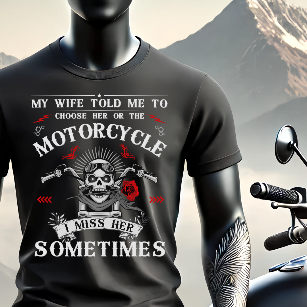 I Miss My Wife Sometimes Men's T-Shirt