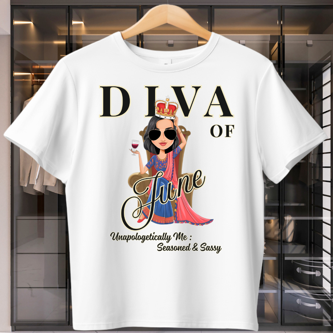 Diva Of June Women's T-Shirt