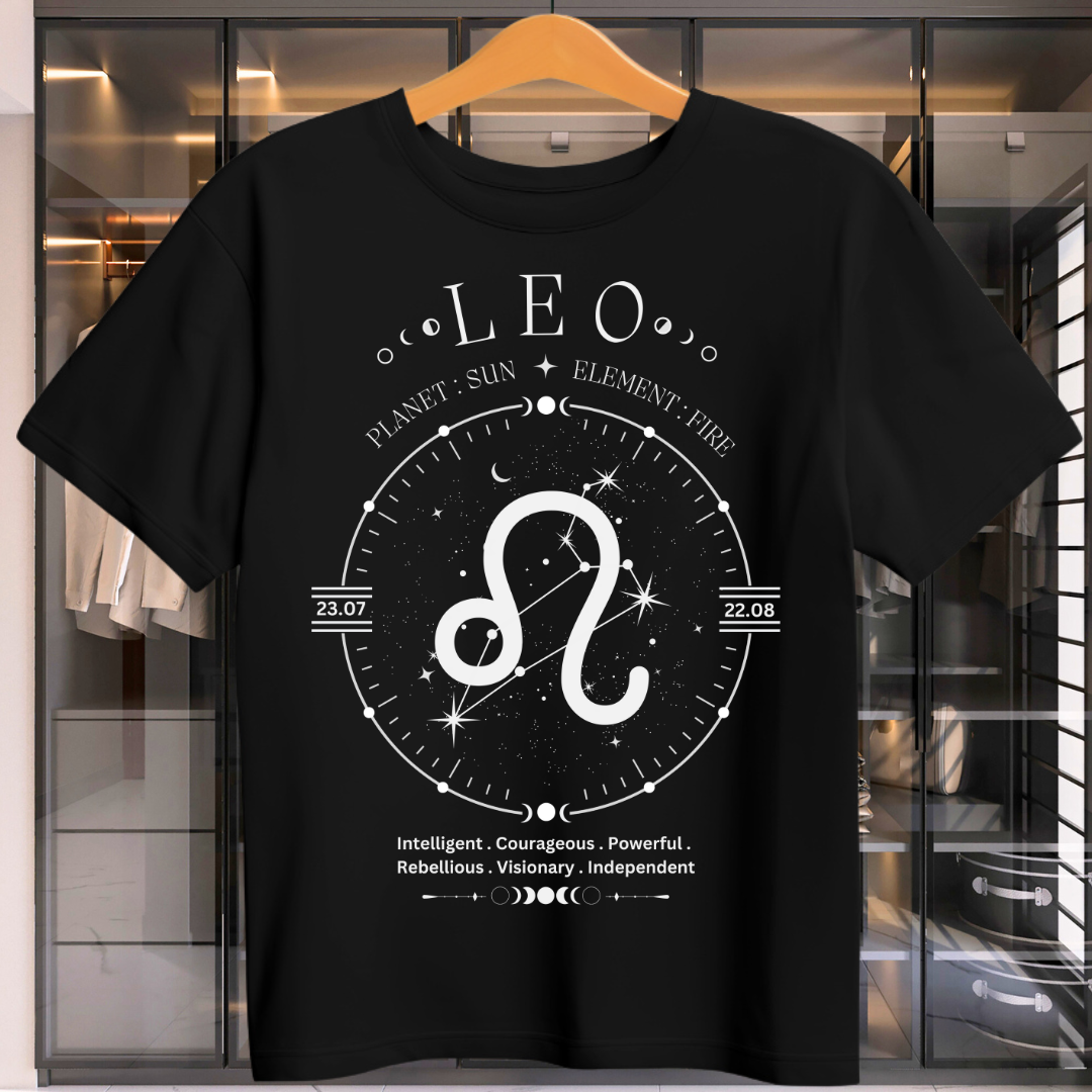 Leo Unisex T-Shirt