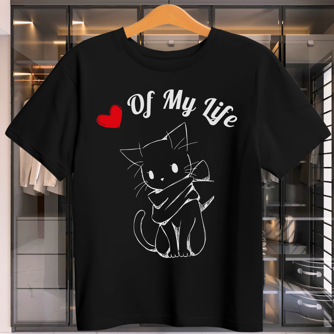 Love Of My Life (My Cat) Unisex T-Shirt