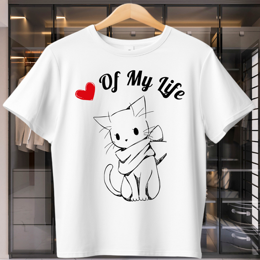 Love Of My Life (My Cat) Unisex T-Shirt