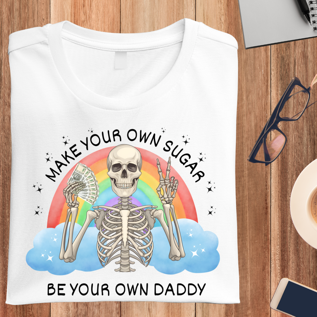 Make Your Own Sugar Unisex T-Shirt