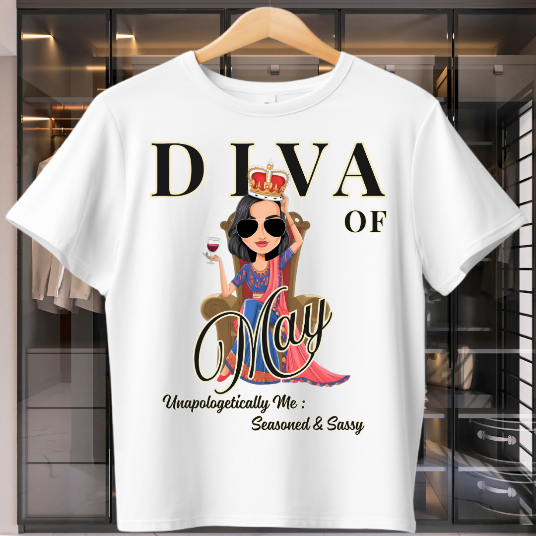 Diva Of May Women's T-Shirt