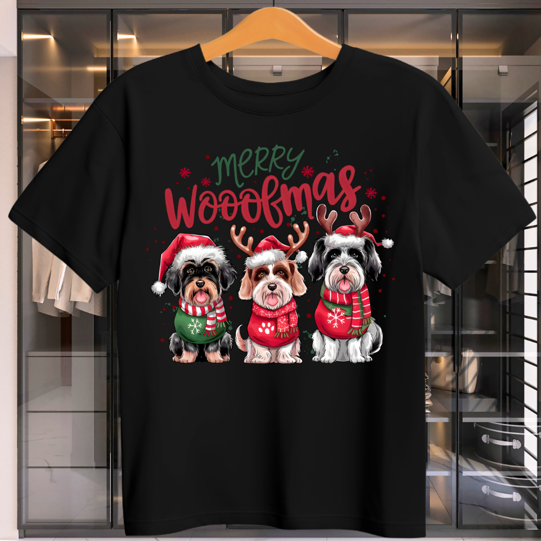 Merry Woofmas Unisex T-Shirt