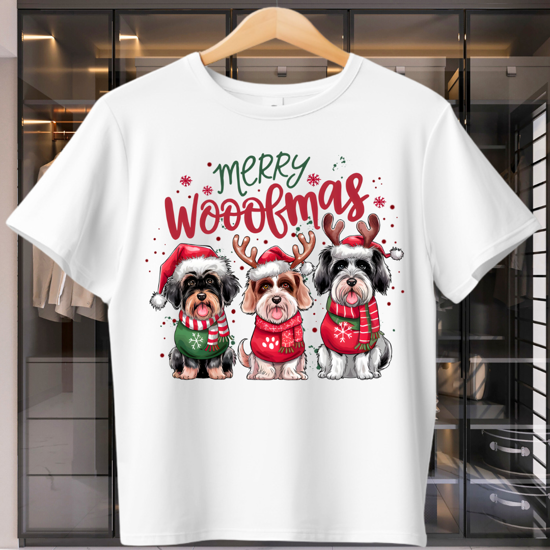 Merry Woofmas Unisex T-Shirt