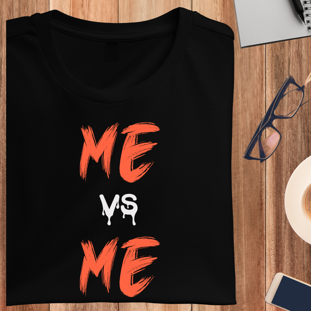 Me Vs Me Unisex T-Shirt